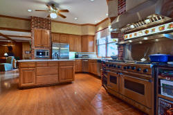 Spacious home would make an ideal equestrian property.