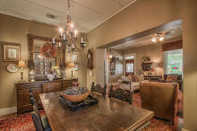 Beautiful Fredericksburg TX home for sale by REMAX Town & Country.